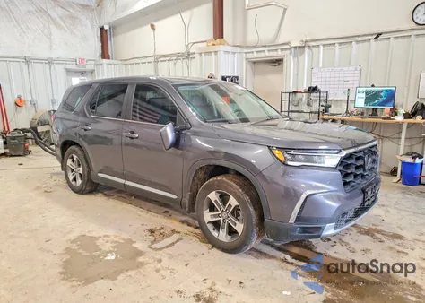 2023 Honda Pilot Exl from USA, damaged, VIN 5FNYG1H58PB023512